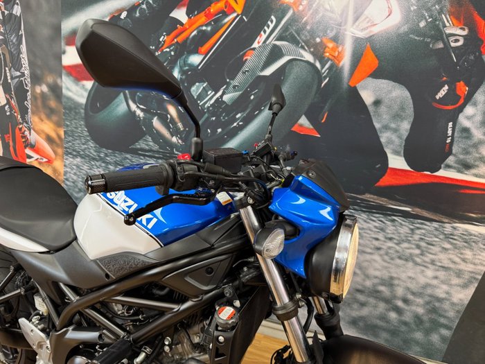 2018 Suzuki SV650UA (LAMS, ABS) BLUE