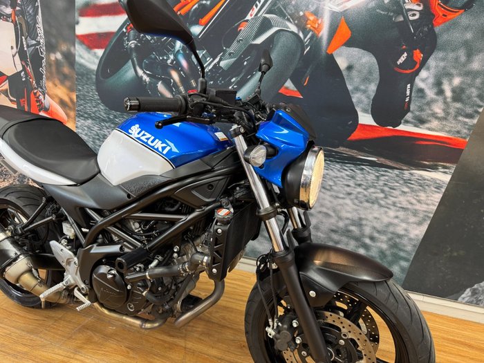 2018 Suzuki SV650UA (LAMS, ABS) BLUE