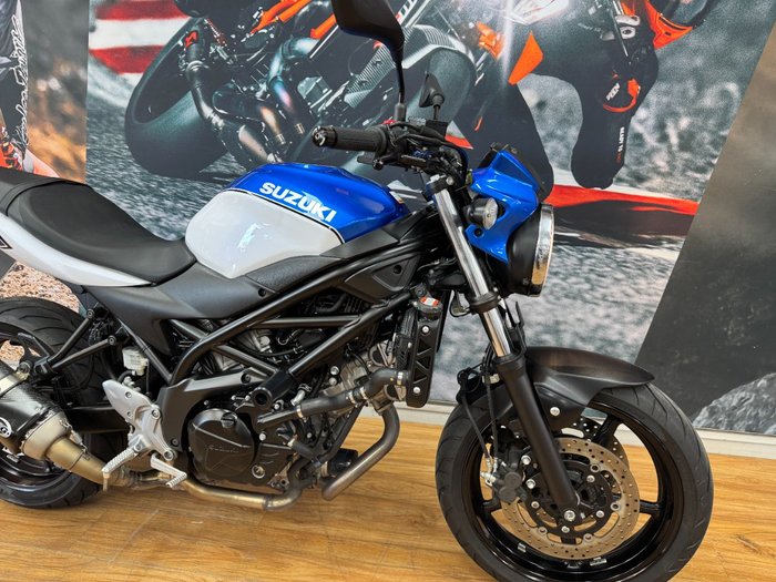 2018 Suzuki SV650UA (LAMS, ABS) BLUE
