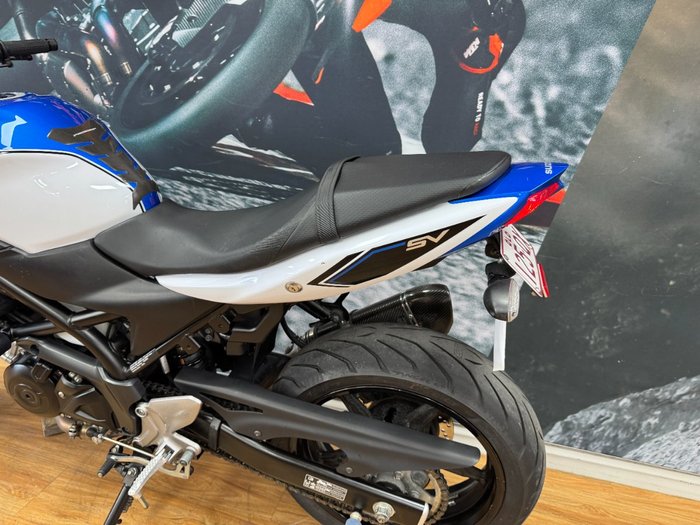2018 Suzuki SV650UA (LAMS, ABS) BLUE
