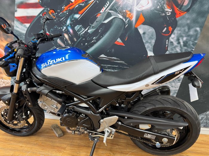 2018 Suzuki SV650UA (LAMS, ABS) BLUE