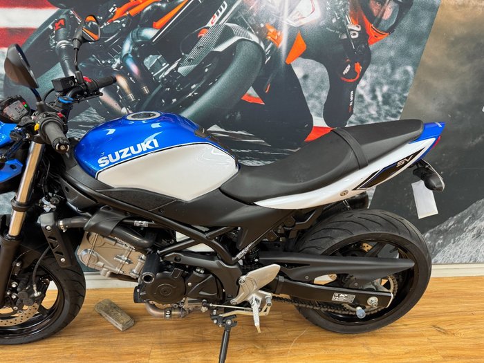 2018 Suzuki SV650UA (LAMS, ABS) BLUE