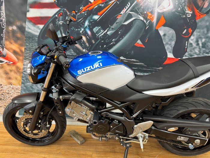 2018 Suzuki SV650UA (LAMS, ABS) BLUE