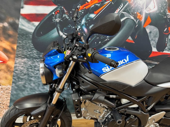 2018 Suzuki SV650UA (LAMS, ABS) BLUE