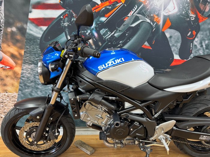 2018 Suzuki SV650UA (LAMS, ABS) BLUE