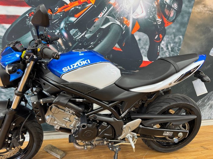 2018 Suzuki SV650UA (LAMS, ABS) BLUE