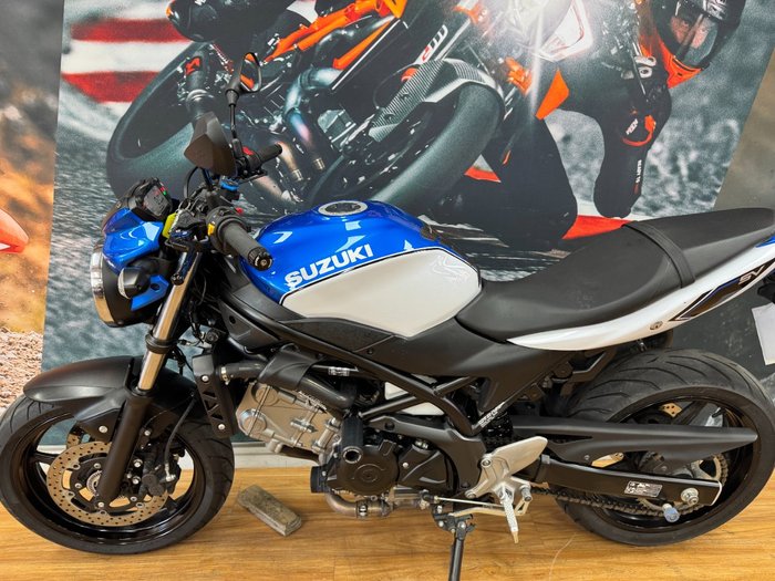 2018 Suzuki SV650UA (LAMS, ABS) BLUE