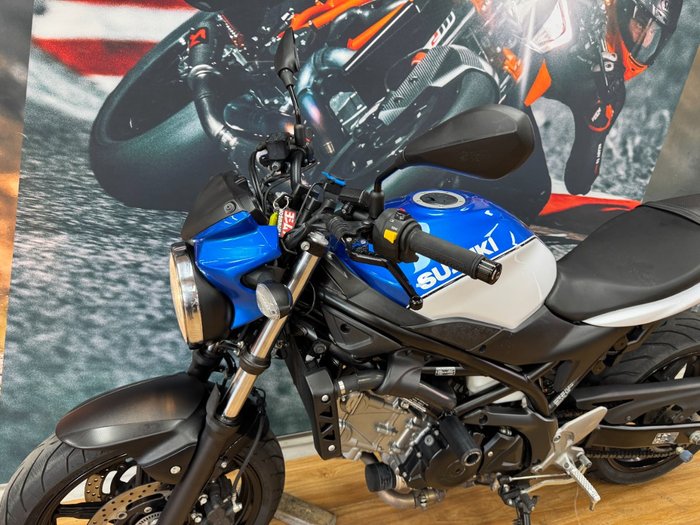 2018 Suzuki SV650UA (LAMS, ABS) BLUE
