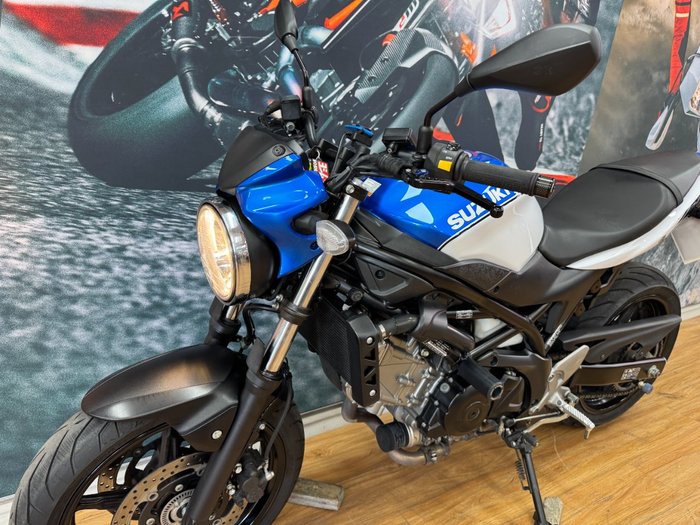2018 Suzuki SV650UA (LAMS, ABS) BLUE