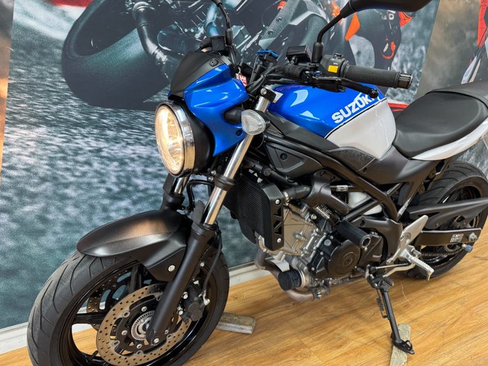 2018 Suzuki SV650UA (LAMS, ABS) BLUE