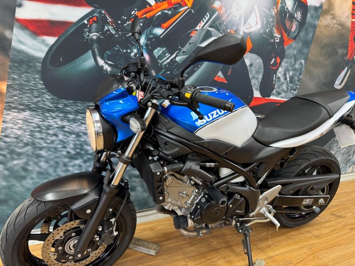 2018 Suzuki SV650UA (LAMS, ABS) BLUE