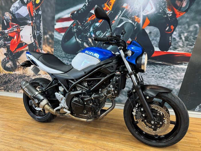 2018 Suzuki SV650UA (LAMS, ABS) BLUE