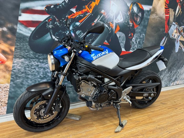 2018 Suzuki SV650UA (LAMS, ABS) BLUE