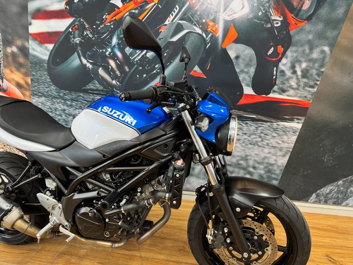 2018 Suzuki SV650UA (LAMS, ABS) BLUE
