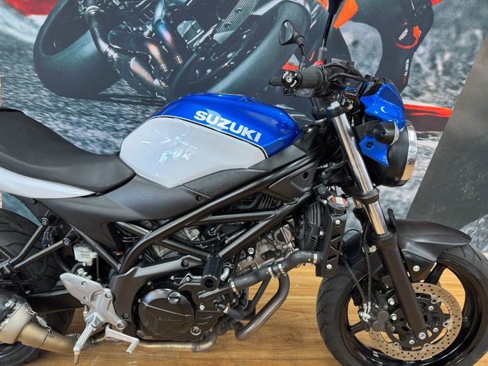 2018 Suzuki SV650UA (LAMS, ABS) BLUE