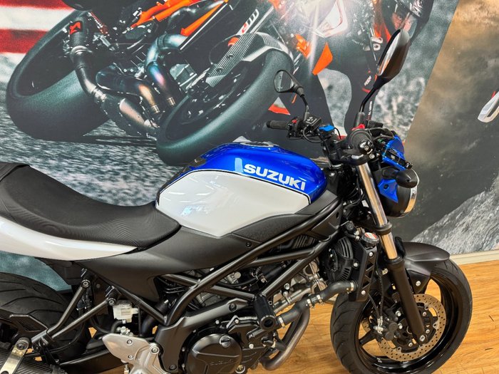 2018 Suzuki SV650UA (LAMS, ABS) BLUE