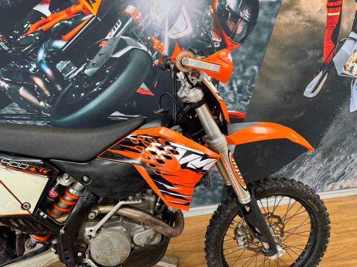 2010 Ktm 400 EXC-R ORANGE