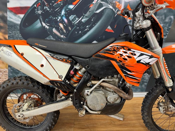 2010 Ktm 400 EXC-R ORANGE