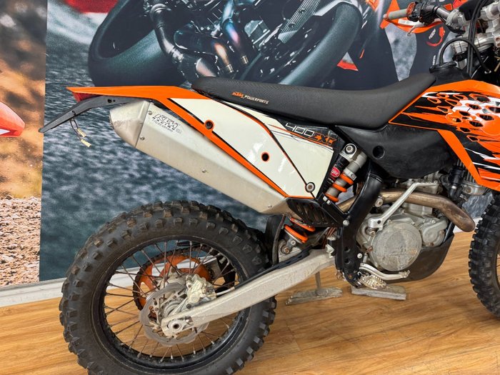 2010 Ktm 400 EXC-R ORANGE