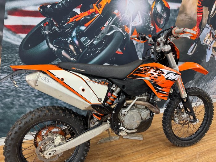2010 Ktm 400 EXC-R ORANGE