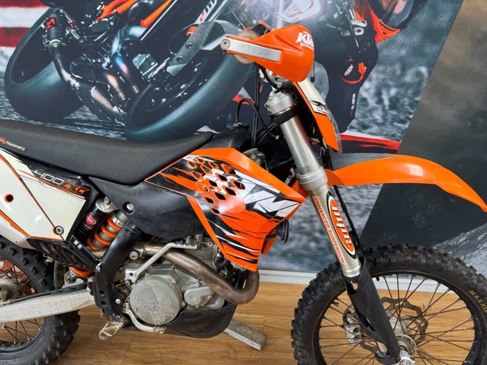 2010 Ktm 400 EXC-R ORANGE