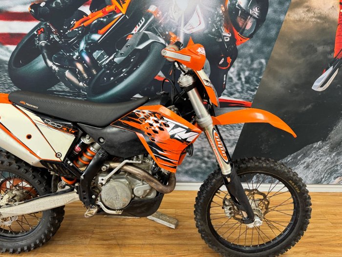 2010 Ktm 400 EXC-R ORANGE