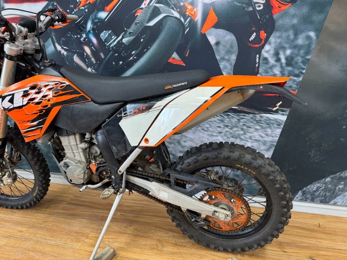 2010 Ktm 400 EXC-R ORANGE