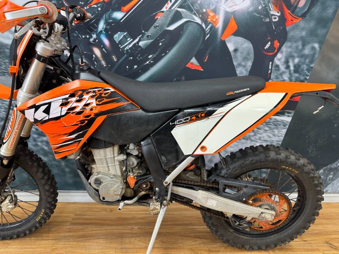 2010 Ktm 400 EXC-R ORANGE