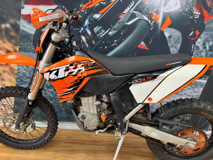 2010 Ktm 400 EXC-R ORANGE