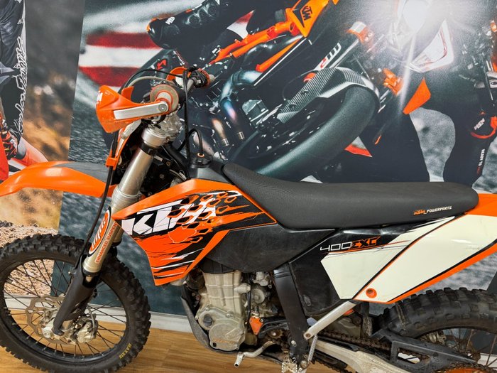 2010 Ktm 400 EXC-R ORANGE
