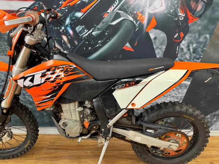 2010 Ktm 400 EXC-R ORANGE