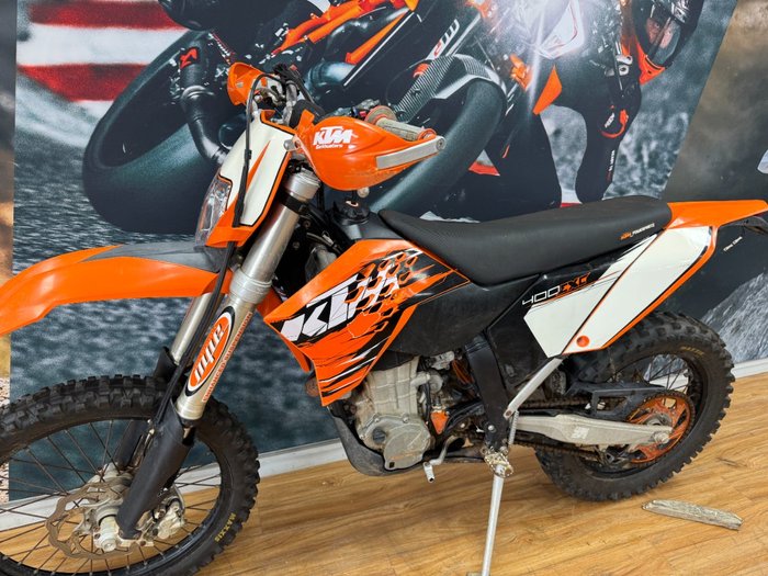 2010 Ktm 400 EXC-R ORANGE