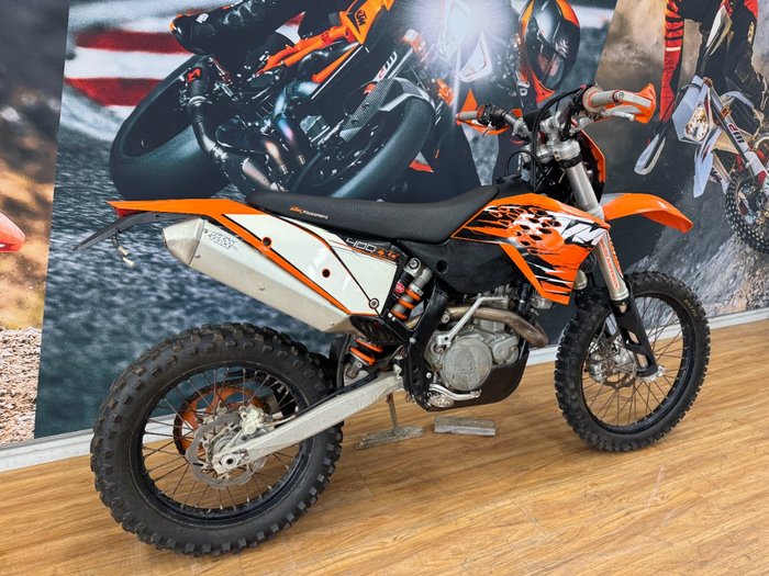 2010 Ktm 400 EXC-R ORANGE
