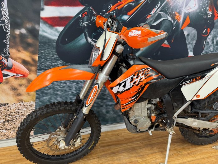 2010 Ktm 400 EXC-R ORANGE