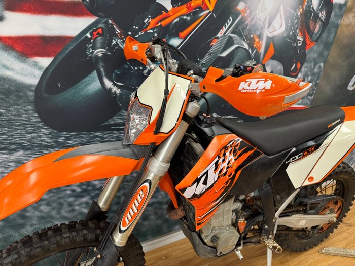 2010 Ktm 400 EXC-R ORANGE