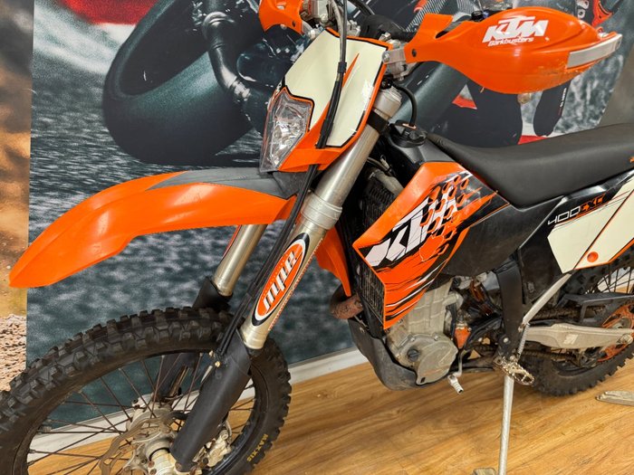 2010 Ktm 400 EXC-R ORANGE