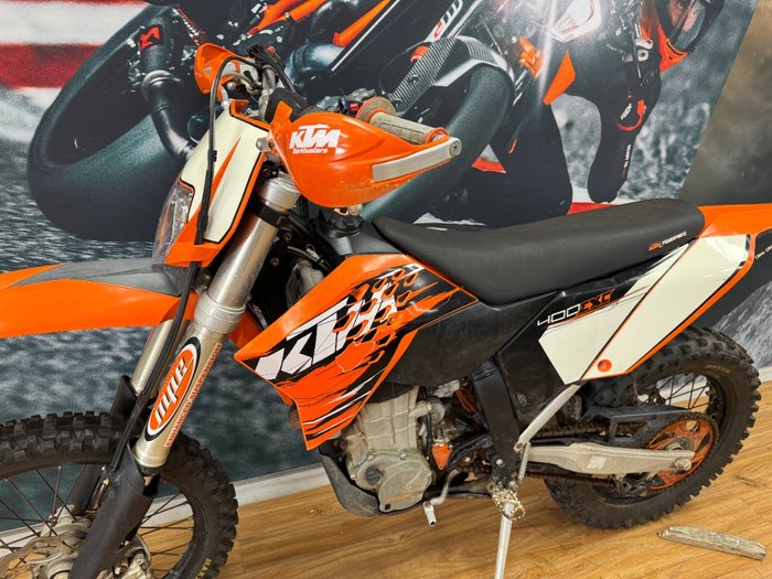 2010 Ktm 400 EXC-R ORANGE