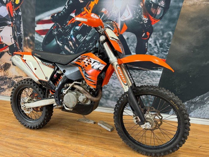 2010 Ktm 400 EXC-R ORANGE