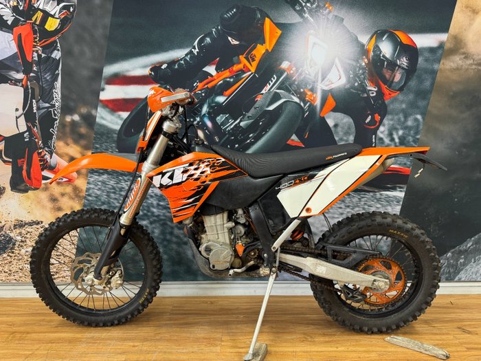 2010 Ktm 400 EXC-R ORANGE