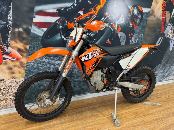 2010 Ktm 400 EXC-R ORANGE