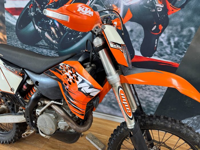 2010 Ktm 400 EXC-R ORANGE