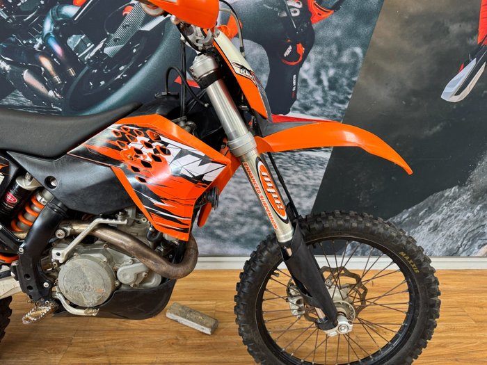 2010 Ktm 400 EXC-R ORANGE