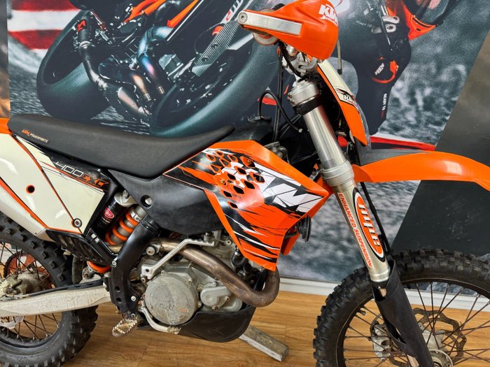 2010 Ktm 400 EXC-R ORANGE