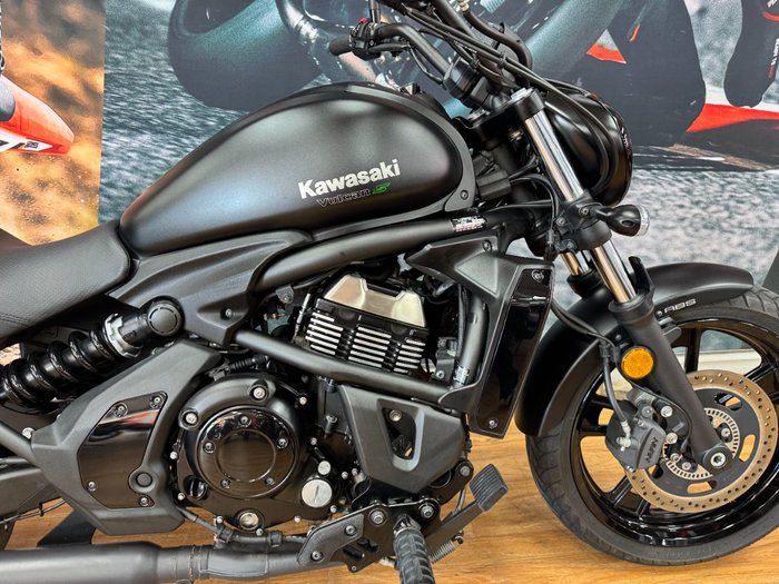 2018 Kawasaki VULCAN S (EN650D LAMS) GREY