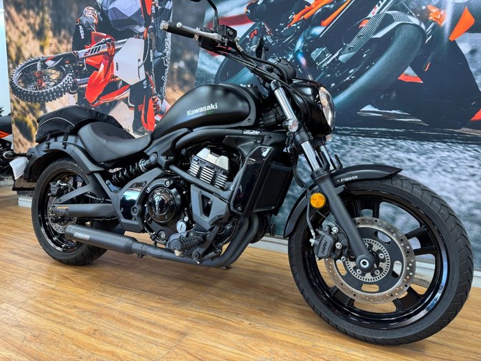 2018 Kawasaki VULCAN S (EN650D LAMS) GREY