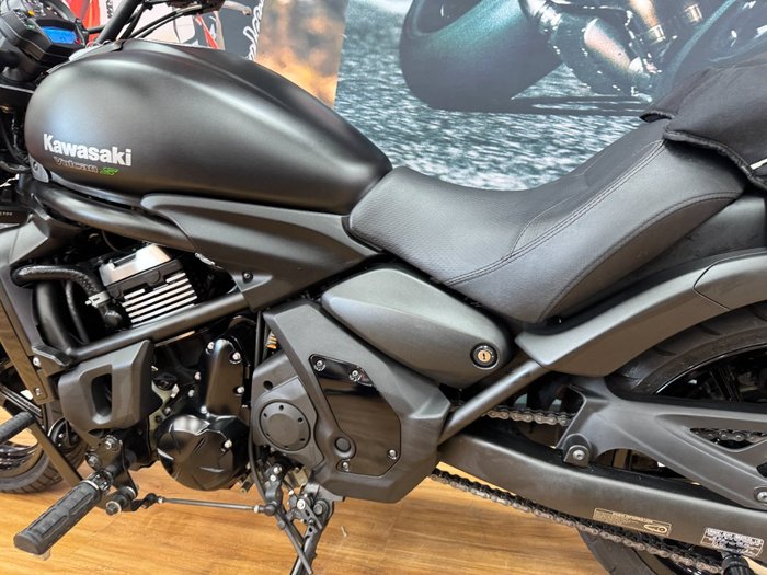 2018 Kawasaki VULCAN S (EN650D LAMS) GREY