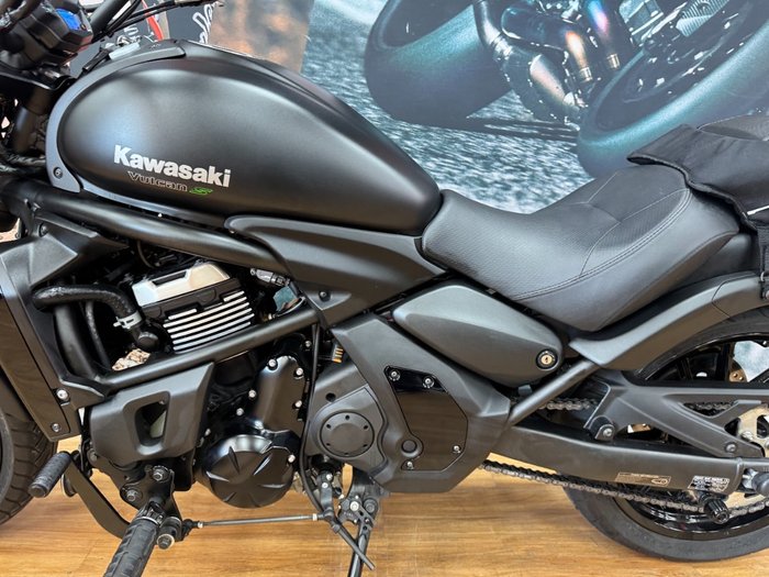 2018 Kawasaki VULCAN S (EN650D LAMS) GREY