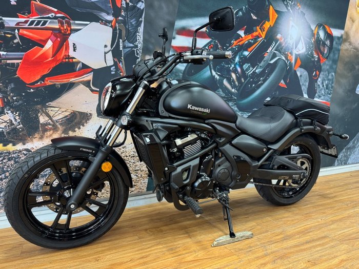 2018 Kawasaki VULCAN S (EN650D LAMS) GREY