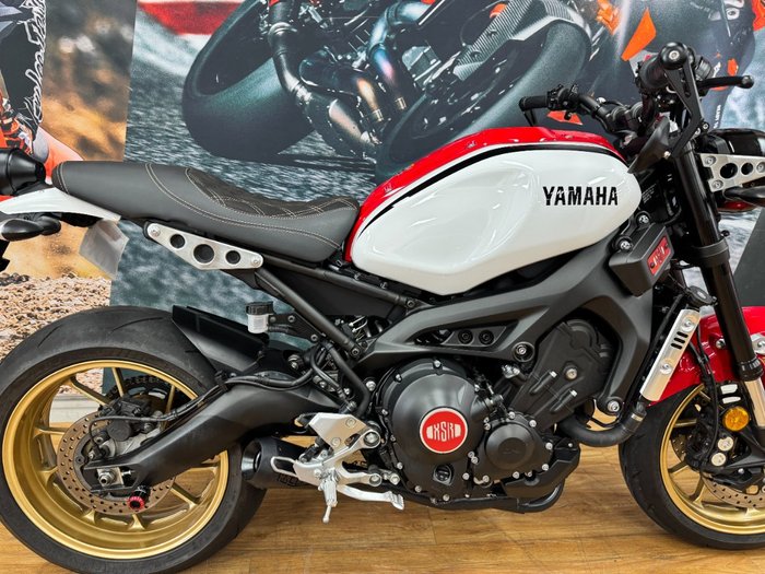 2021 Yamaha XSR900 (MTM850A) WHITE