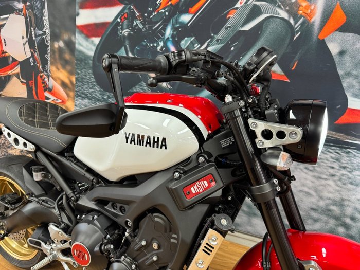 2021 Yamaha XSR900 (MTM850A) WHITE